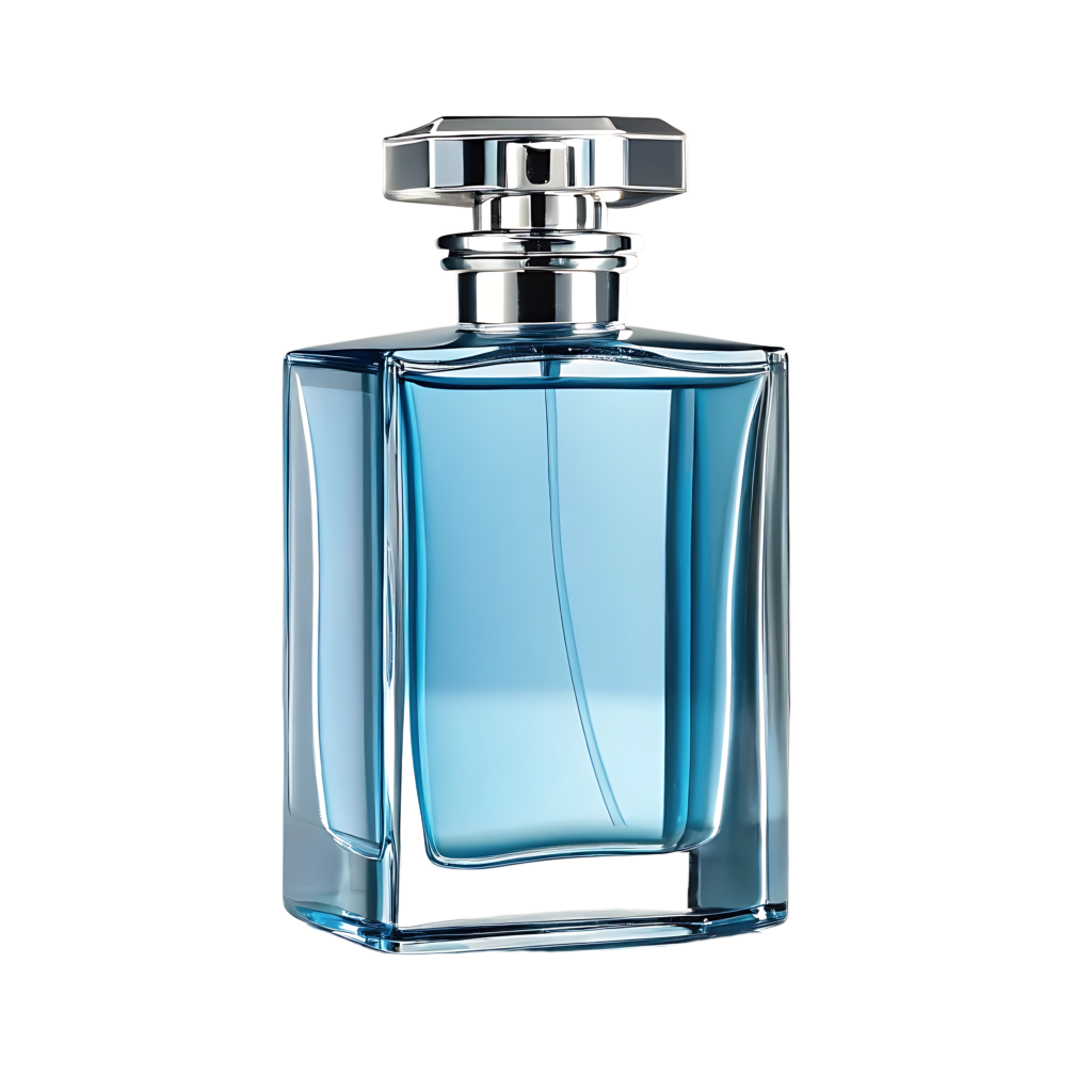 —pngtree—luxurious blue perfume bottle against 21142239